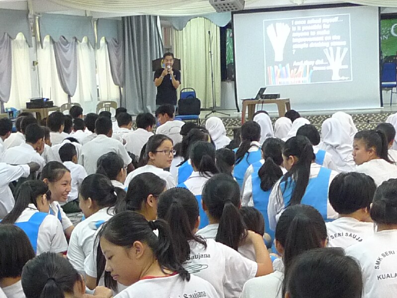 July Talk at SMKSS - 14 July Talk at SMKSS - 14